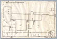 39941 Plattegrond van het klooster Bethlehem te Utrecht.